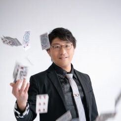 マジシャンハムスター