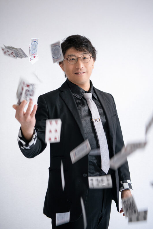 マジシャンハムスター